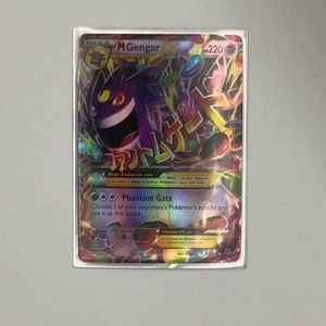 Pokémon Cars Mega Gengar